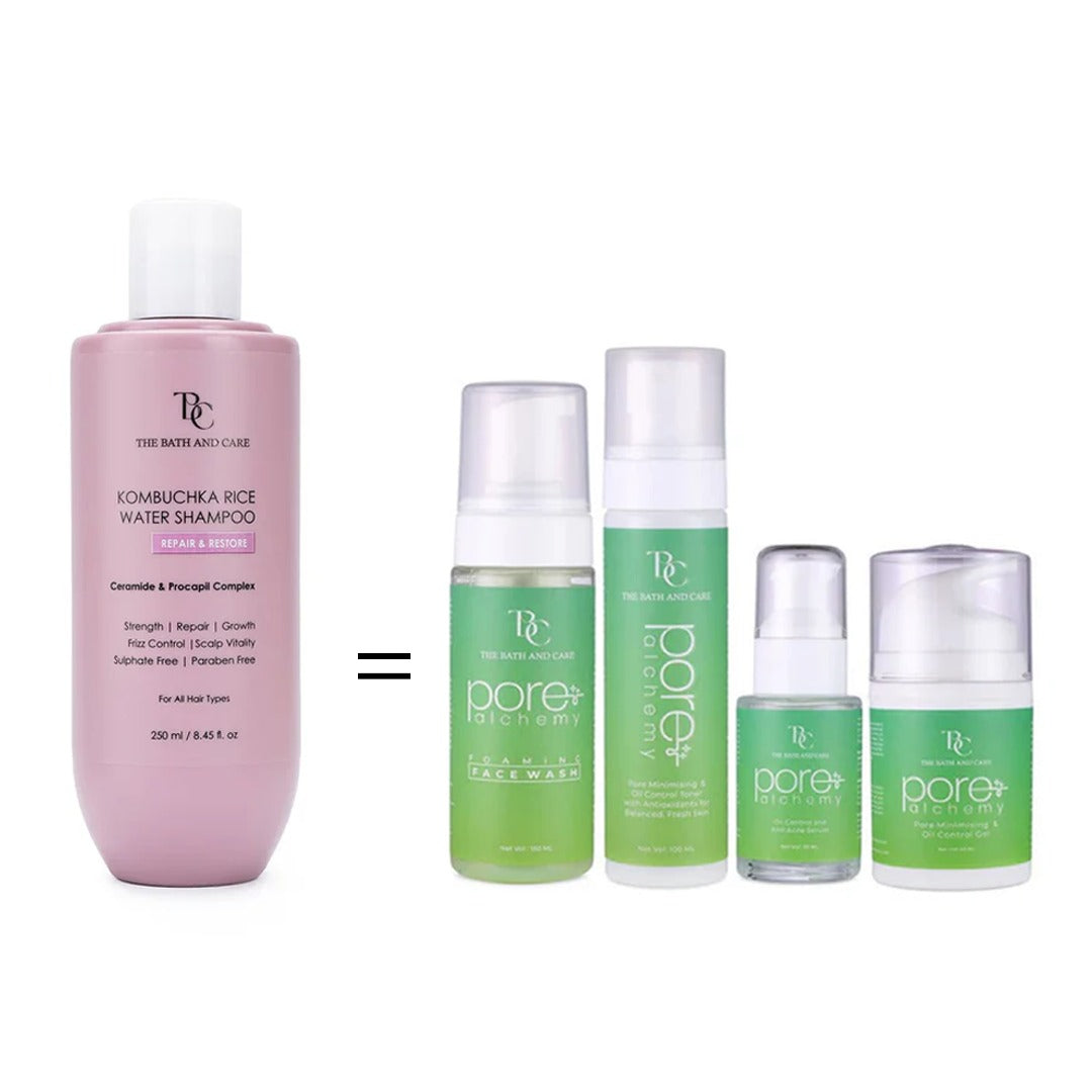Buy Pink Shampoo and Get Pore Range Free The Bath and Care