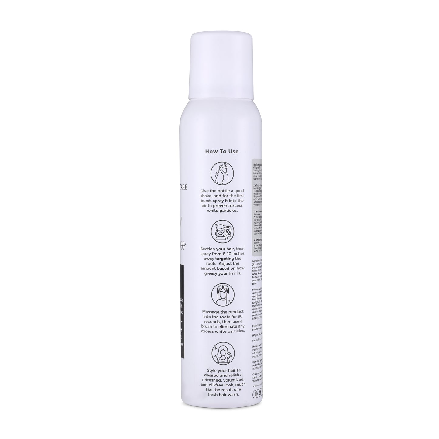 Pack of 3 Dry Shampoo