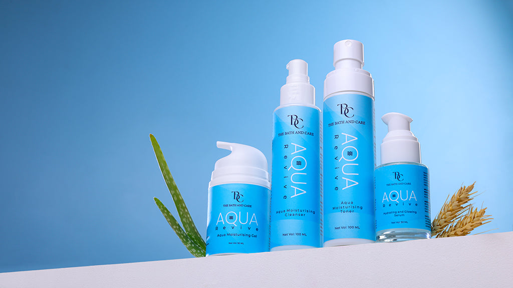 Aqua Revive Range The Bath and Care