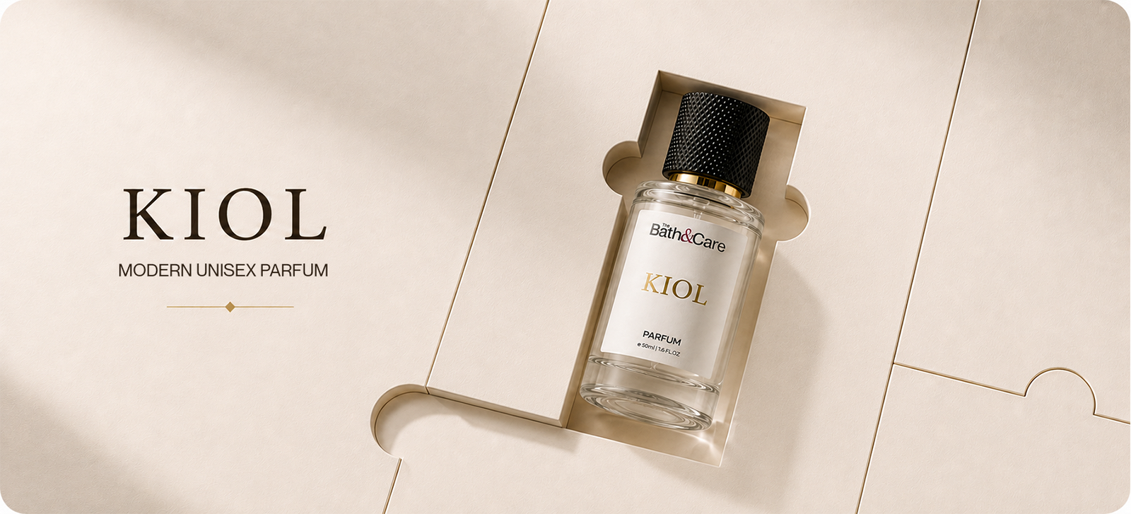 Kiol Fragrance | Insp. LV Ombre Nomad | 50ml