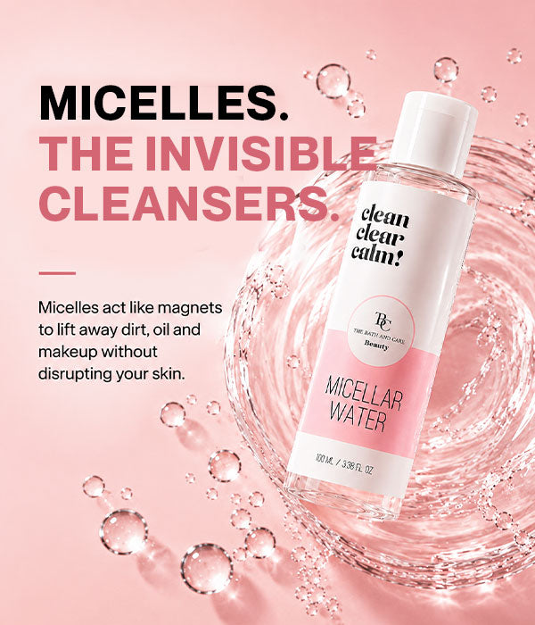 Micellar Cleansing Water for Makeup & Daily Impurities