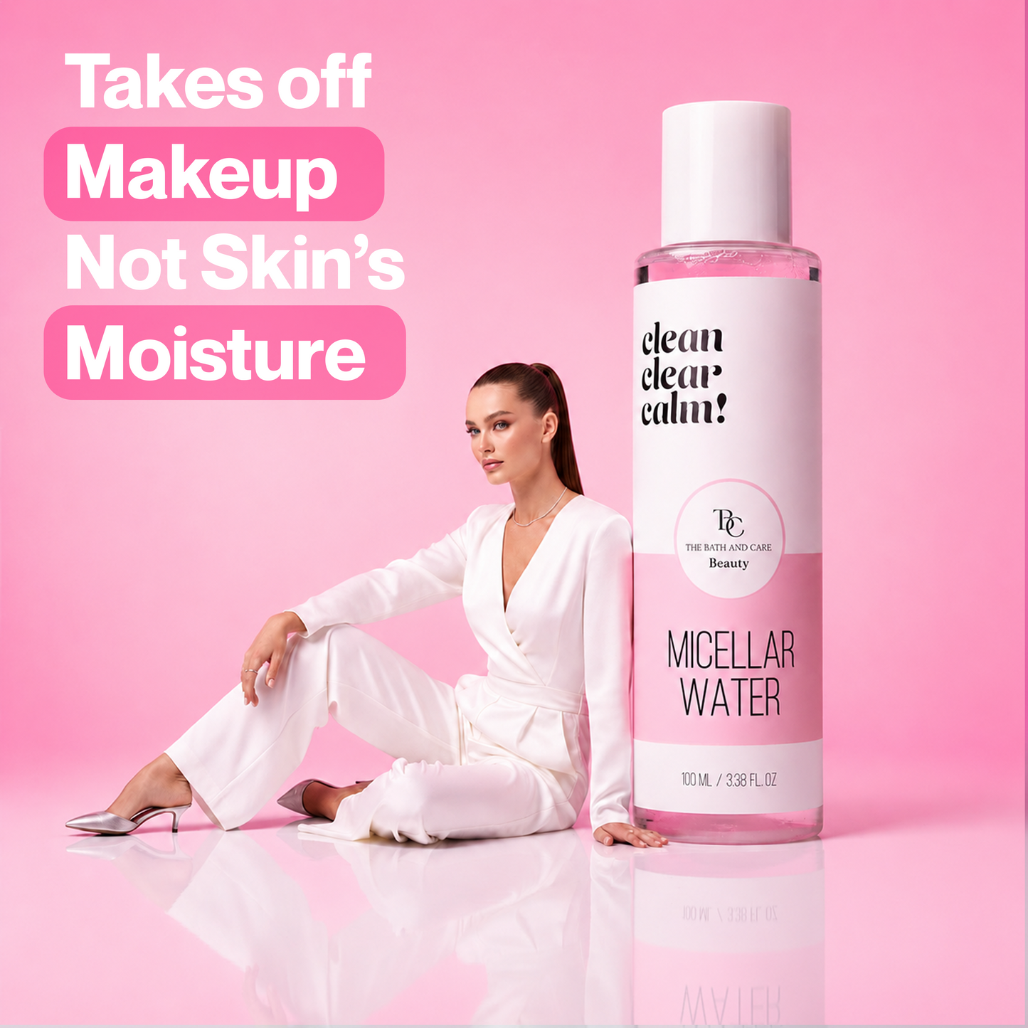 Buy Makeup Removing Mist and Get Micellar Water Free The Bath and Care