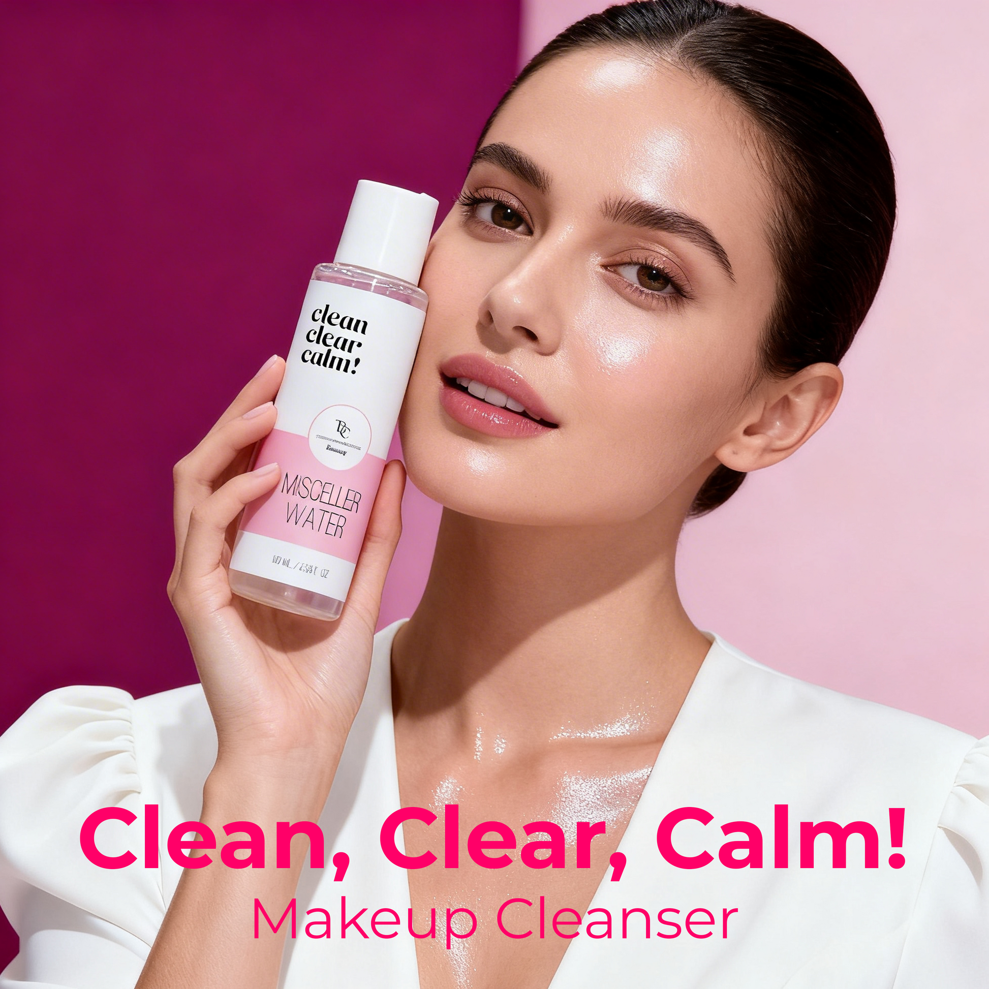 Micellar Water Make up Cleanser The Bath and Care
