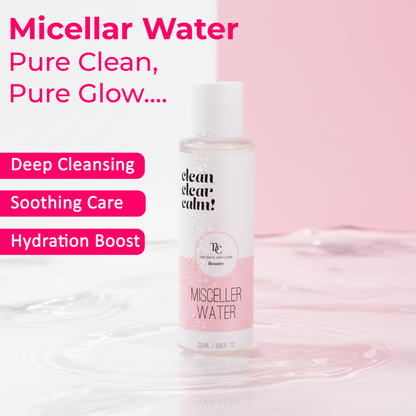 Micellar Water Make up Cleanser The Bath and Care
