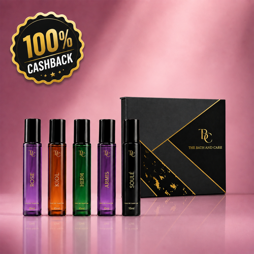 Five Moods Perfume Discovery Set – 5 × 15 ml The Bath and Care