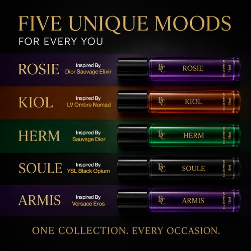 Five Moods Perfume Discovery Set – 5 × 15 ml The Bath and Care