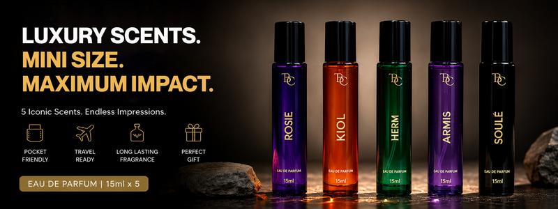 Five Moods Perfume Discovery Set – 5 × 15 ml