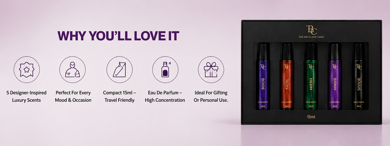 Five Moods Perfume Discovery Set – 5 × 15 ml