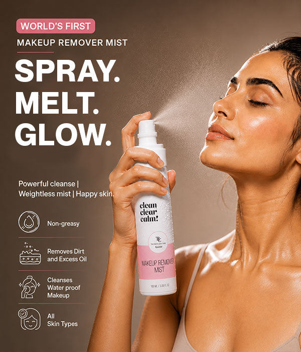 Makeup Remover Mist for Quick, Gentle Cleansing