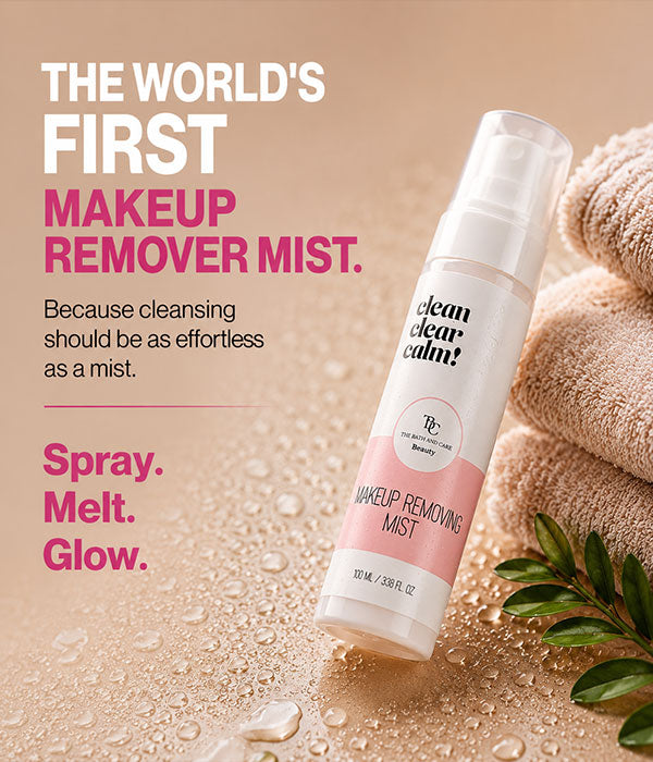 Makeup Remover Mist for Quick, Gentle Cleansing
