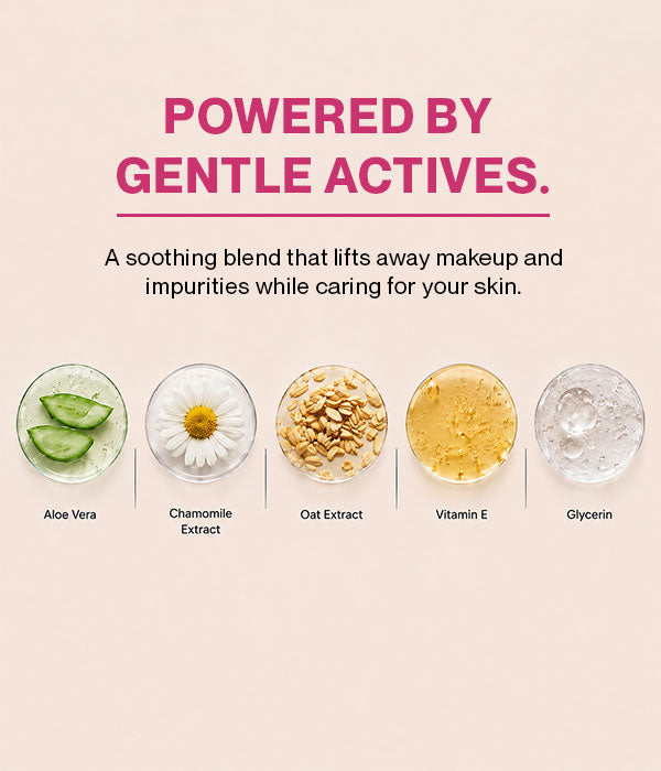 Makeup Remover Mist for Quick, Gentle Cleansing