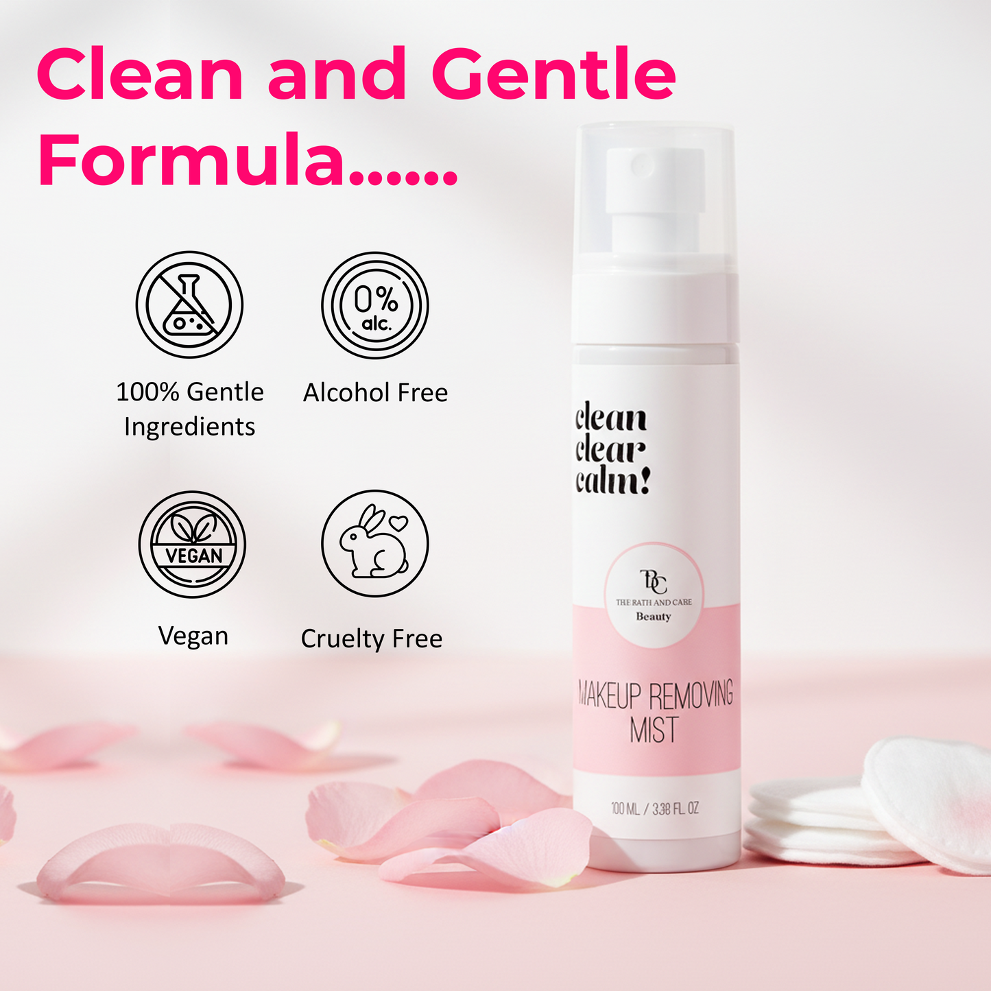 Makeup Removing Mist Spray The Bath and Care