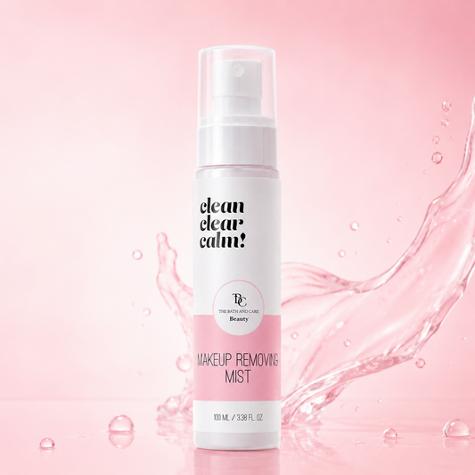 Makeup Removing Mist Spray The Bath and Care