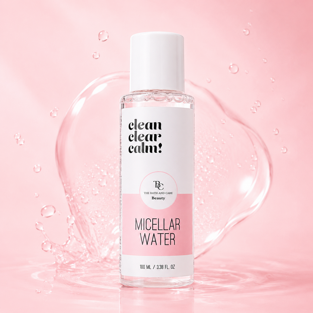 Micellar Water Make up Cleanser The Bath and Care