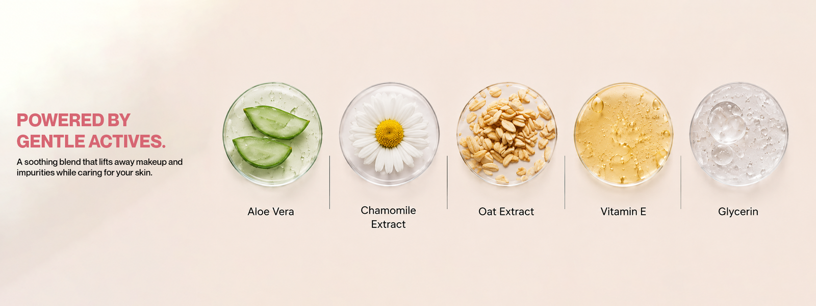 Makeup Remover Mist for Quick, Gentle Cleansing