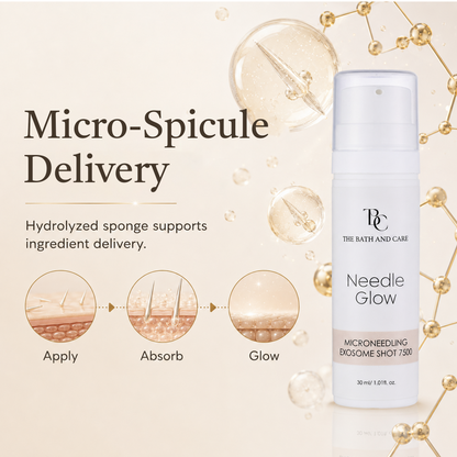 Needle Glow Exosome-Infused Skin Booster The Bath and Care