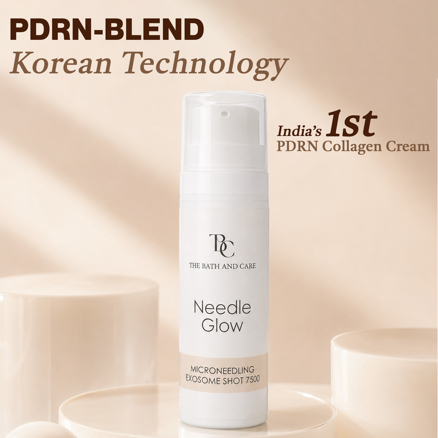 Needle Glow Exosome-Infused Skin Booster The Bath and Care