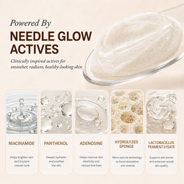 Needle Glow Exosome-Infused Skin Booster The Bath and Care