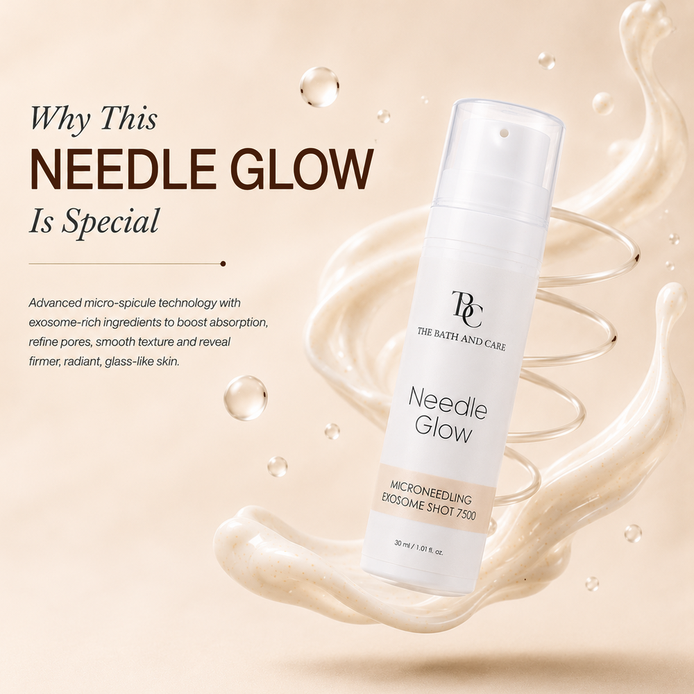 Needle Glow Exosome-Infused Skin Booster The Bath and Care