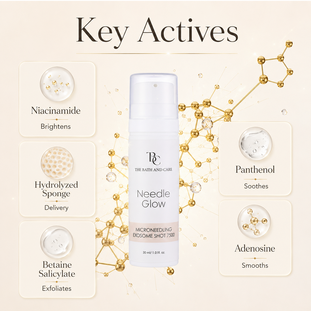 Needle Glow Exosome-Infused Skin Booster The Bath and Care