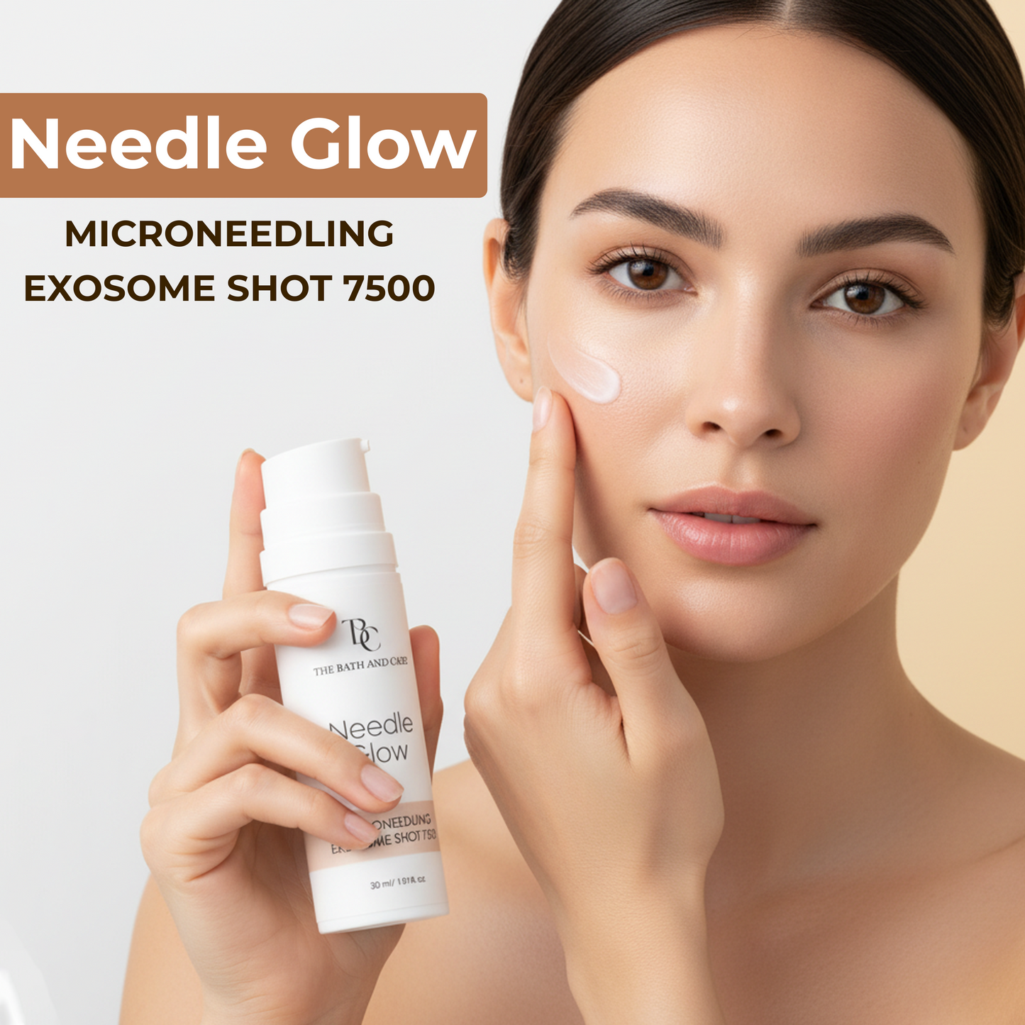 Needle Glow - Advanced Exosome-Infused Skin Booster The Bath and Care