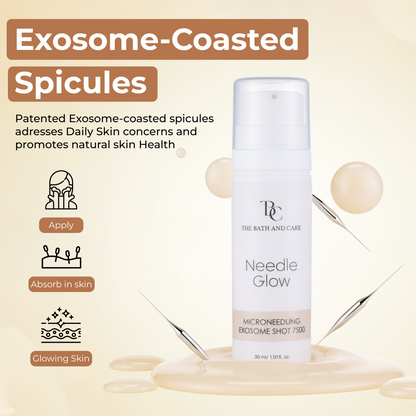 Needle Glow - Advanced Exosome-Infused Skin Booster The Bath and Care