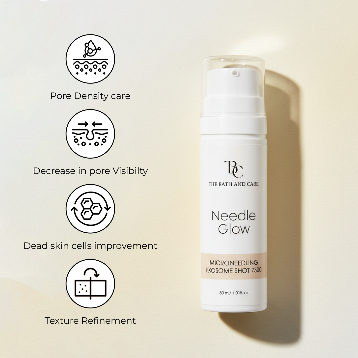 Needle Glow - Advanced Exosome-Infused Skin Booster The Bath and Care