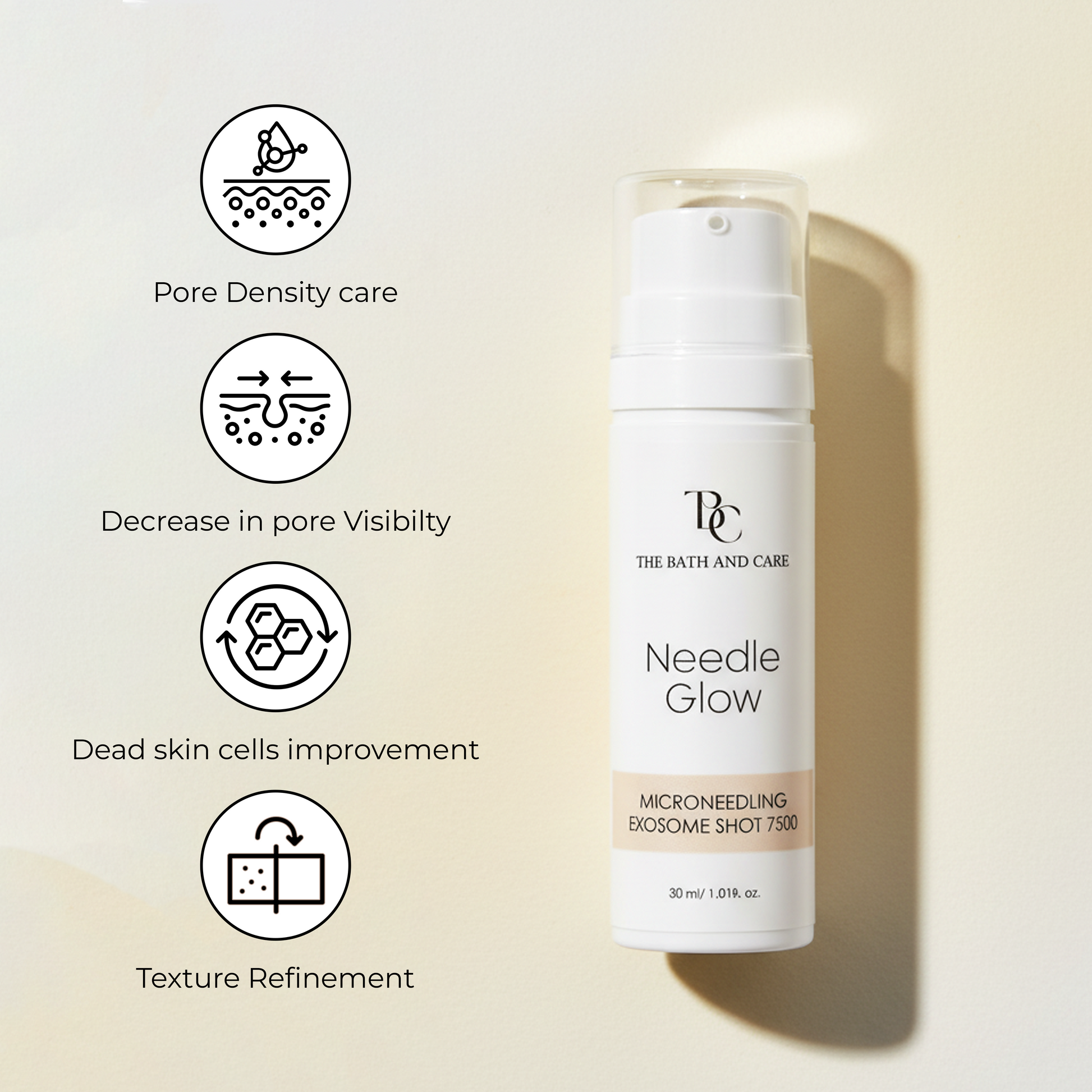 Needle Glow - Advanced Exosome-Infused Skin Booster The Bath and Care
