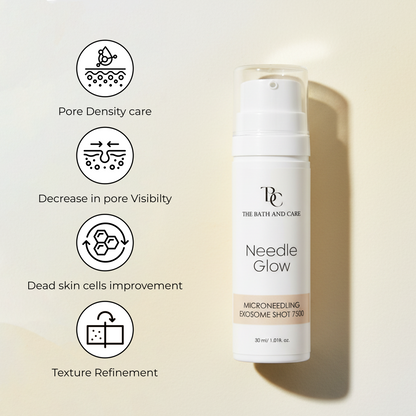 Needle Glow - Advanced Exosome-Infused Skin Booster The Bath and Care