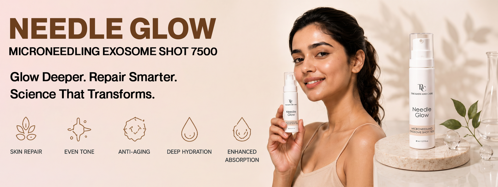 Needle Glow Exosome-Infused Skin Booster