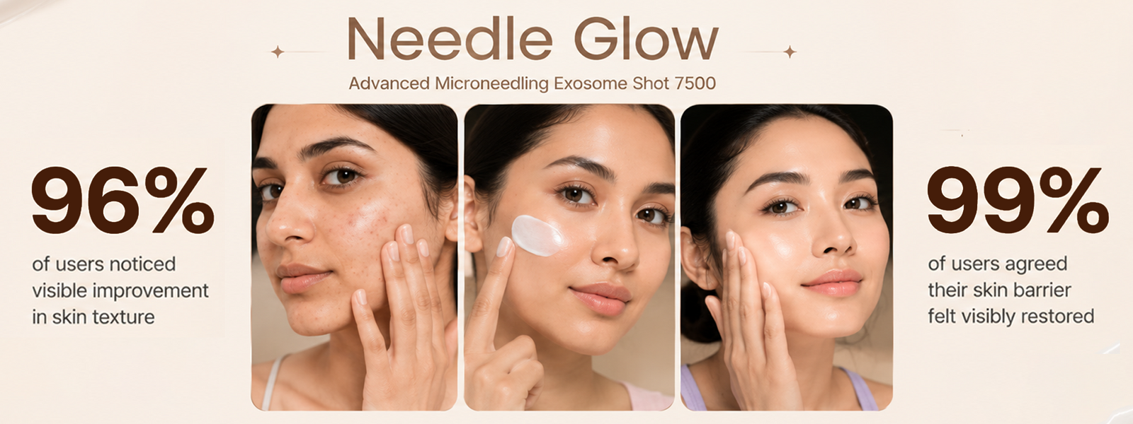 Needle Glow Exosome-Infused Skin Booster