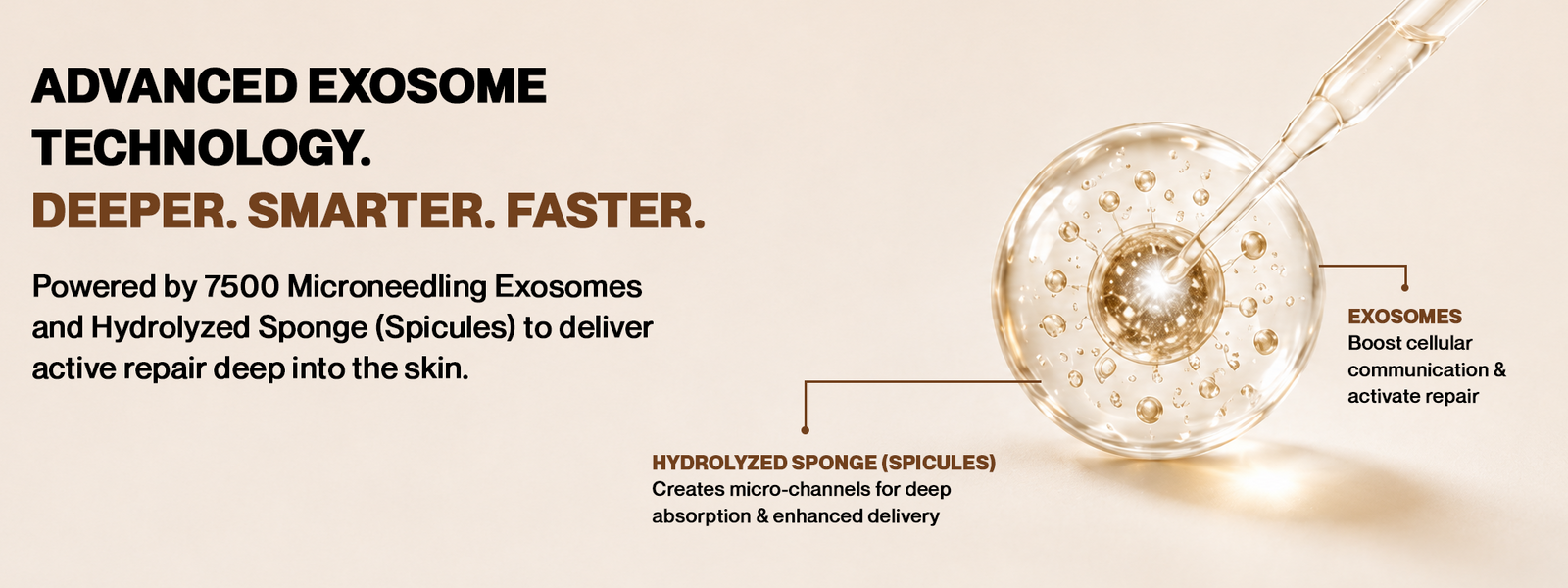 Needle Glow Exosome-Infused Skin Booster