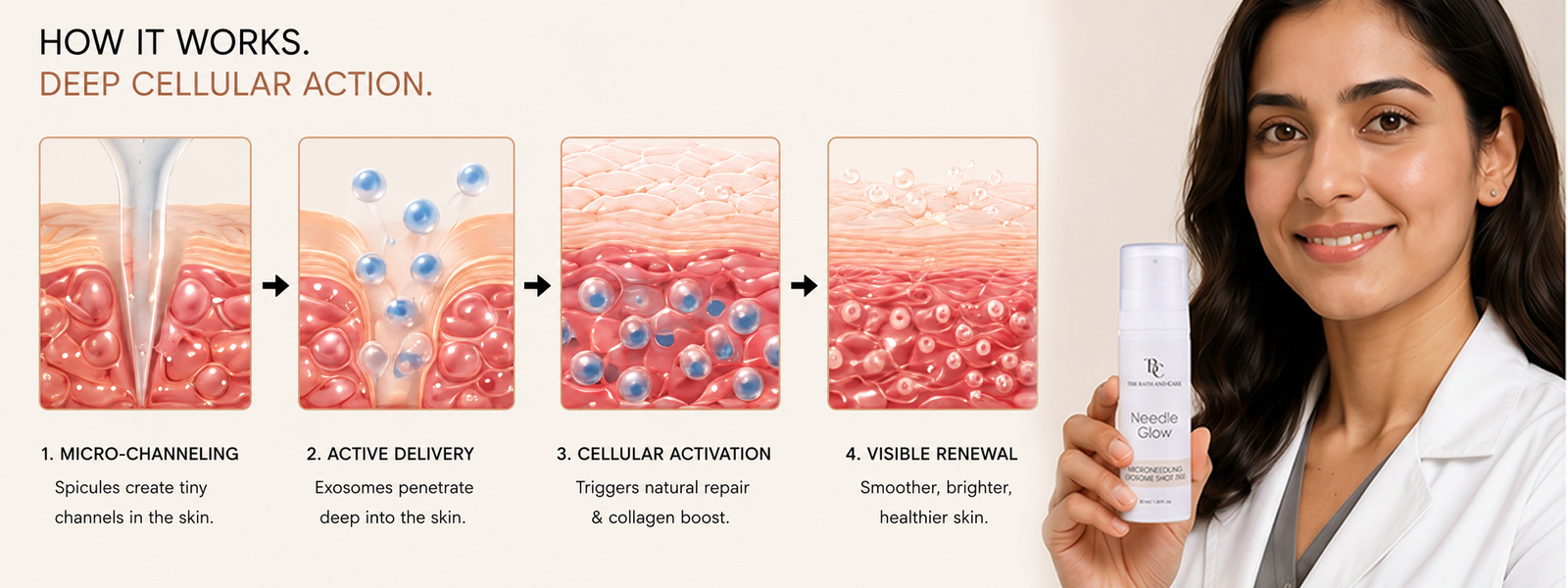 Needle Glow Exosome-Infused Skin Booster