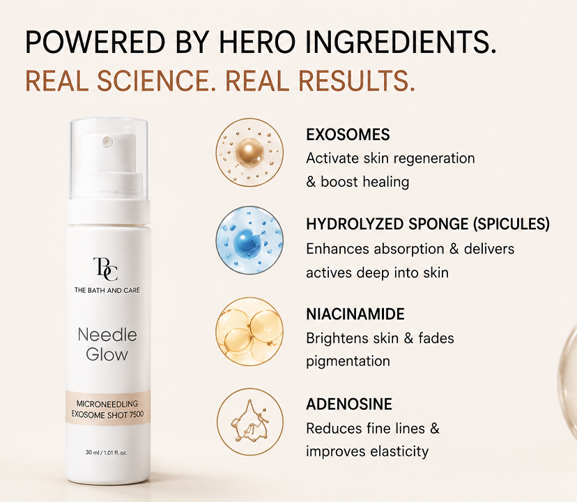 Needle Glow Exosome-Infused Skin Booster