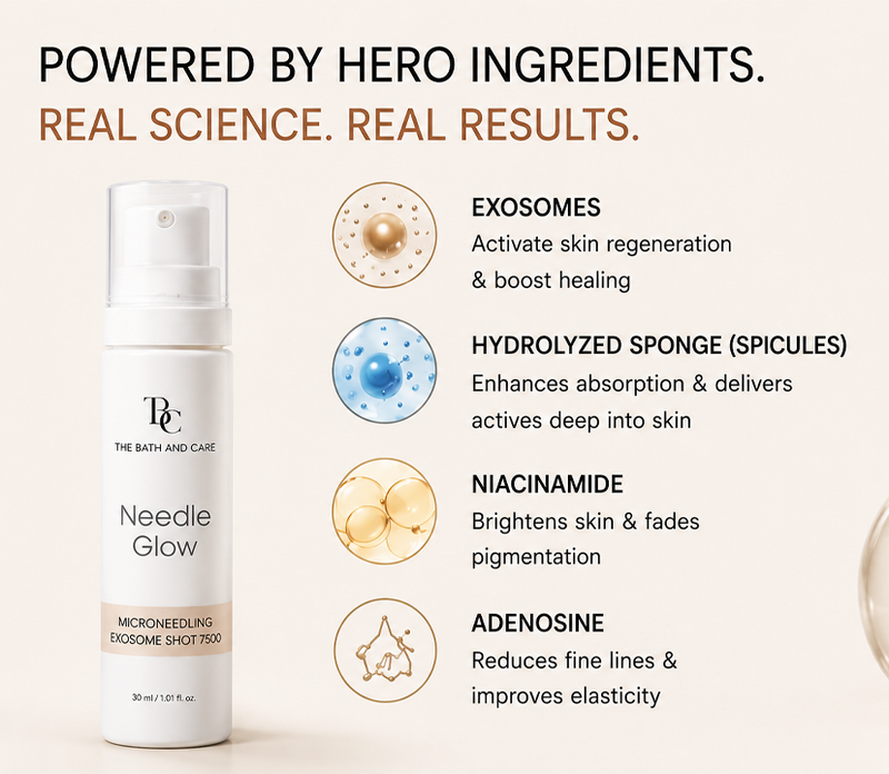 Needle Glow Exosome-Infused Skin Booster