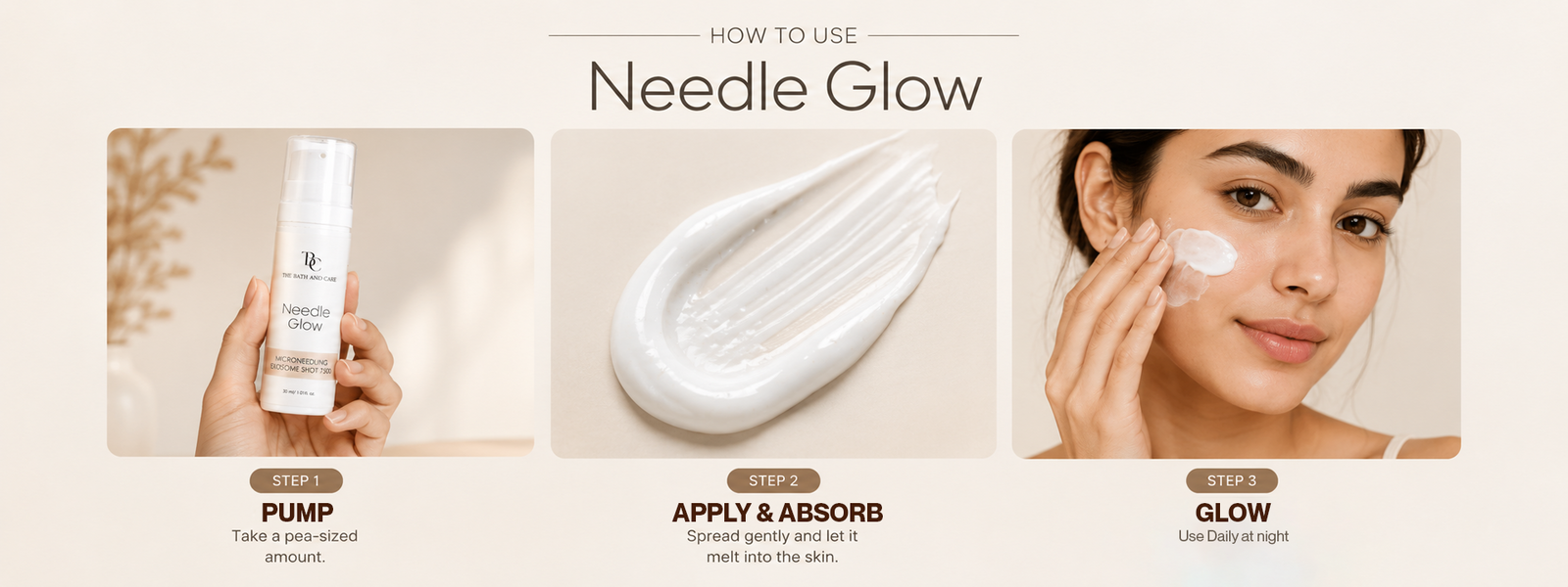 Needle Glow Exosome-Infused Skin Booster