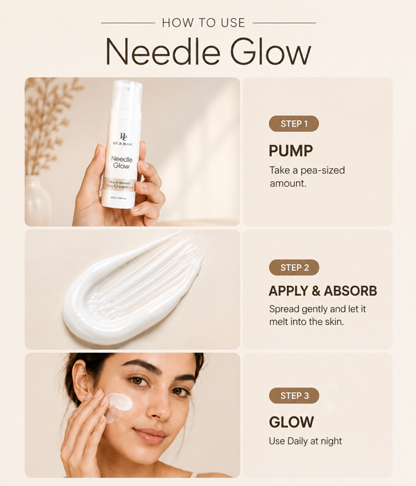 Needle Glow Exosome-Infused Skin Booster