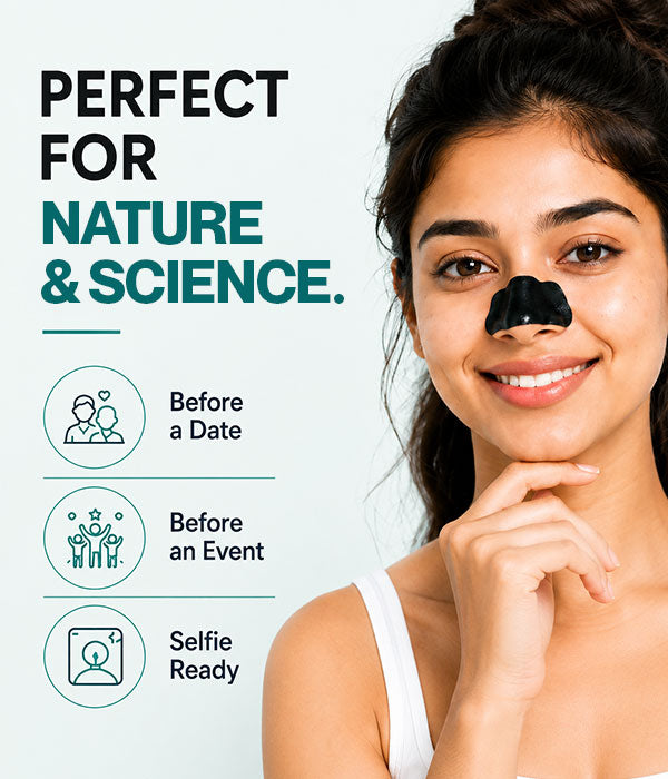 Strip Talks Charcoal Nose Strips for Blackhead Removal