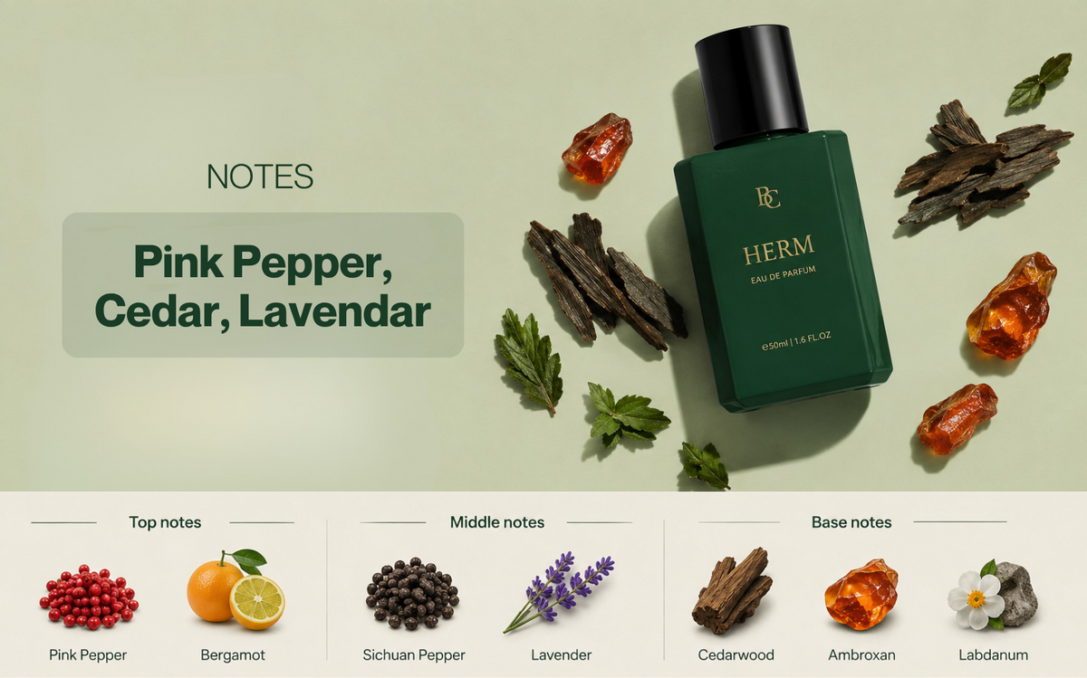 Herm fragrance | Insp. Sauvage Dior