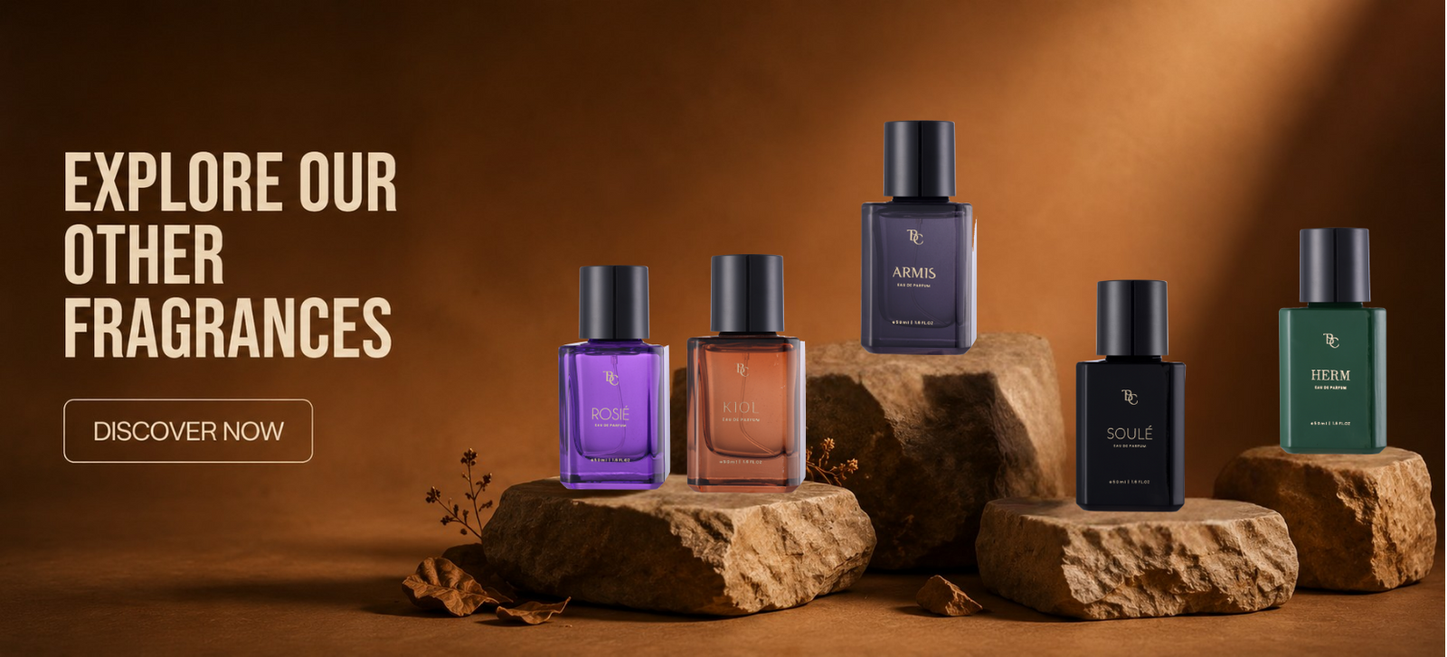 Kiol Fragrance | Insp. LV Ombre Nomad | 50ml
