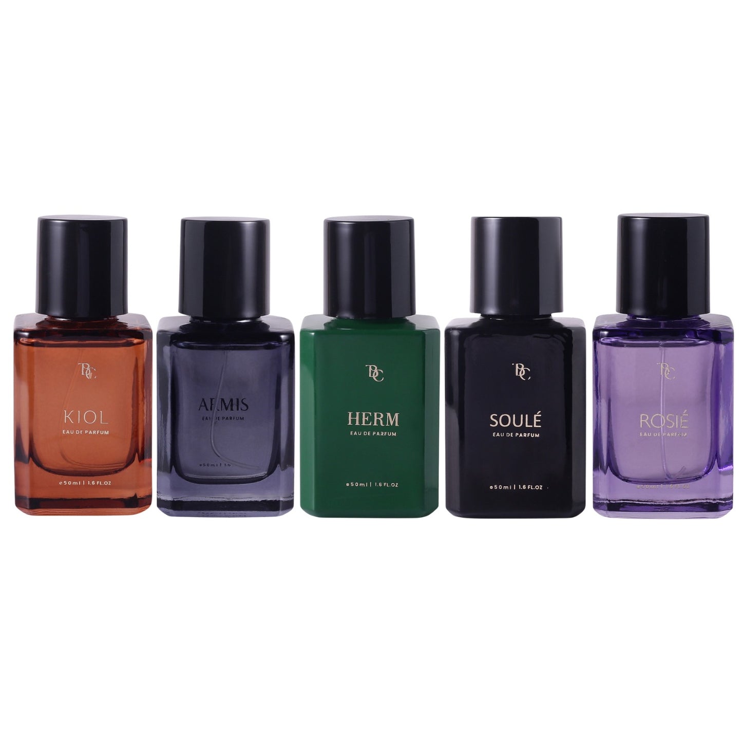 Pack Of 5 Perfumes The Bath and Care