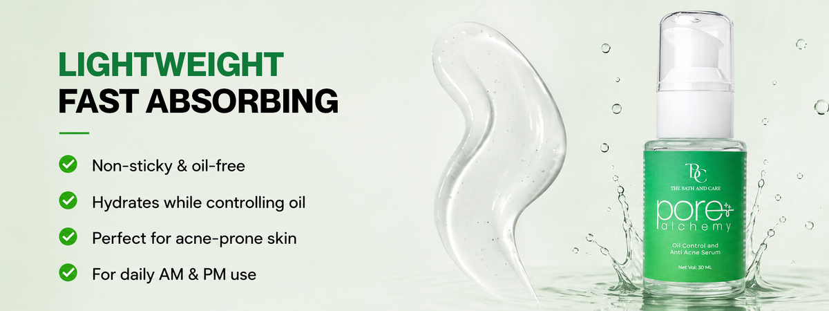Oil Control & Anti-Acne Serum| Niacinamide