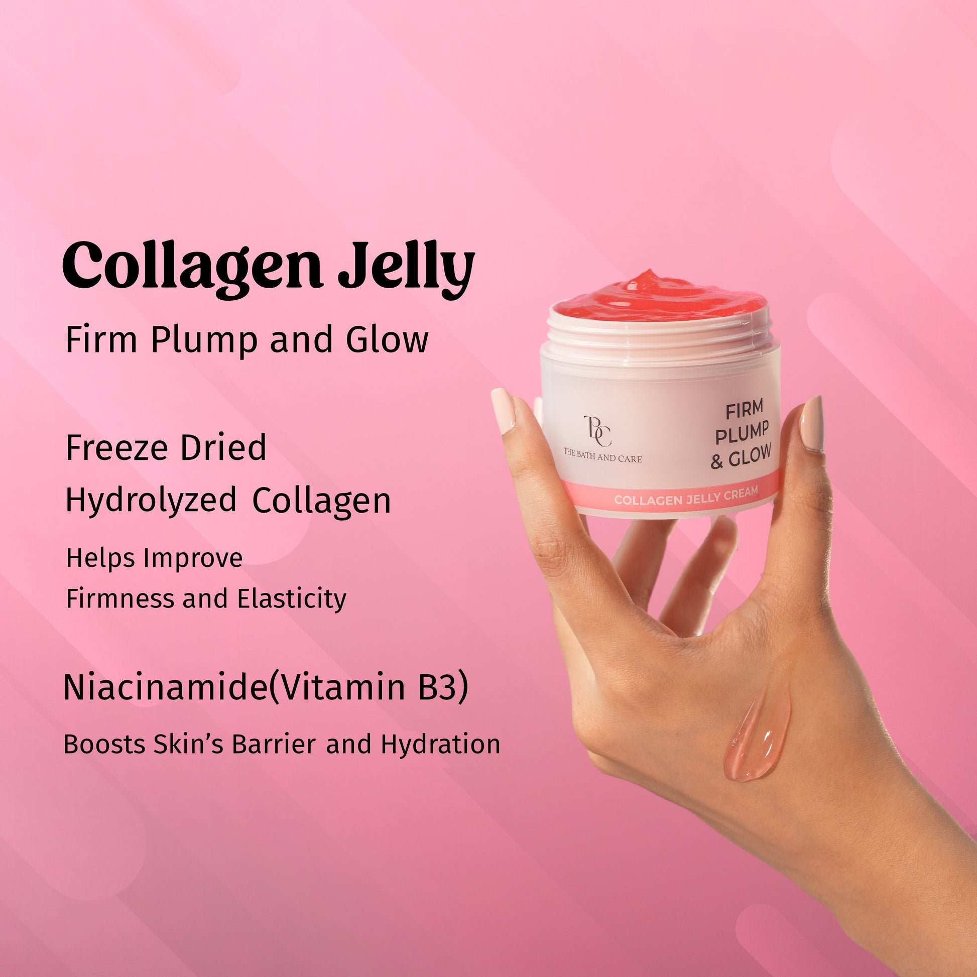 Firm Plump & Glow - Collagen Jelly Cream The Bath and Care