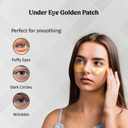 Under Eye Patches - Gold E-Care The Bath and Care