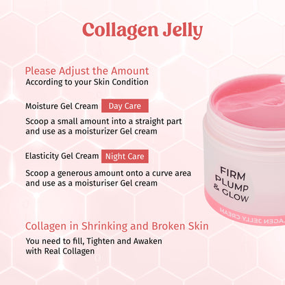 Firm Plump & Glow - Collagen Jelly Cream The Bath and Care
