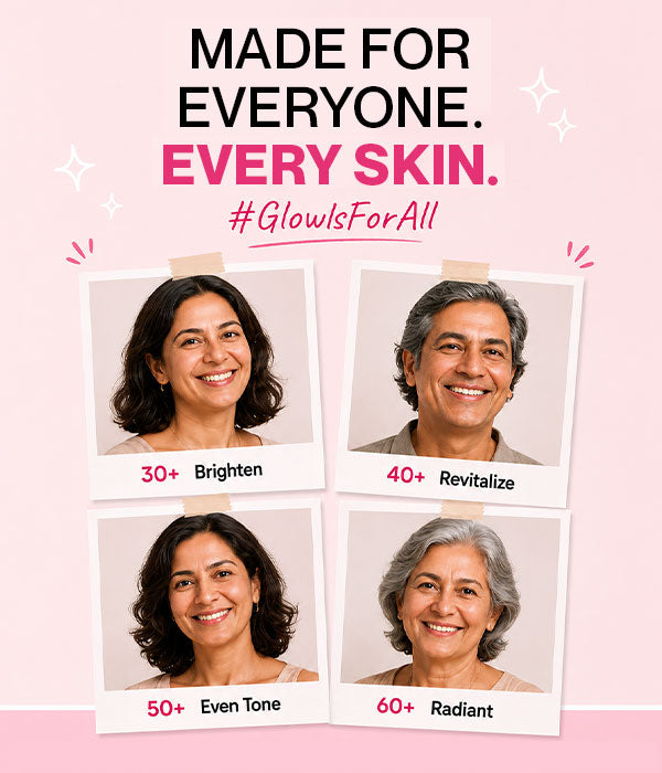 Clay & Glow Pink Clay De-Tan Face Mask