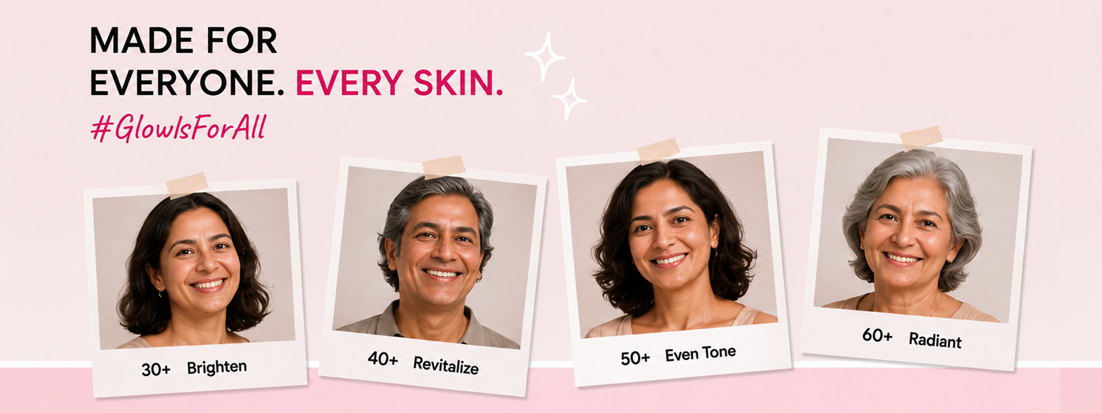Clay & Glow Pink Clay De-Tan Face Mask