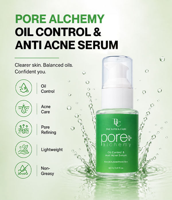 Oil Control & Anti-Acne Serum| Niacinamide