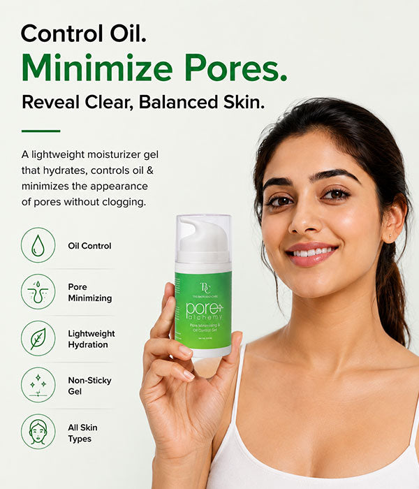 Pore Alchemy Oil Control Gel Moisturizer for Oily Skin
