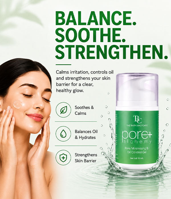 Pore Alchemy Oil Control Gel Moisturizer for Oily Skin